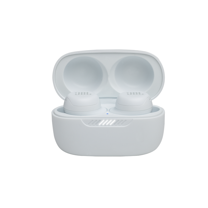 JBL Live Free NC+ TWS - White - True wireless Noise Cancelling earbuds - Detailshot 3 image number null